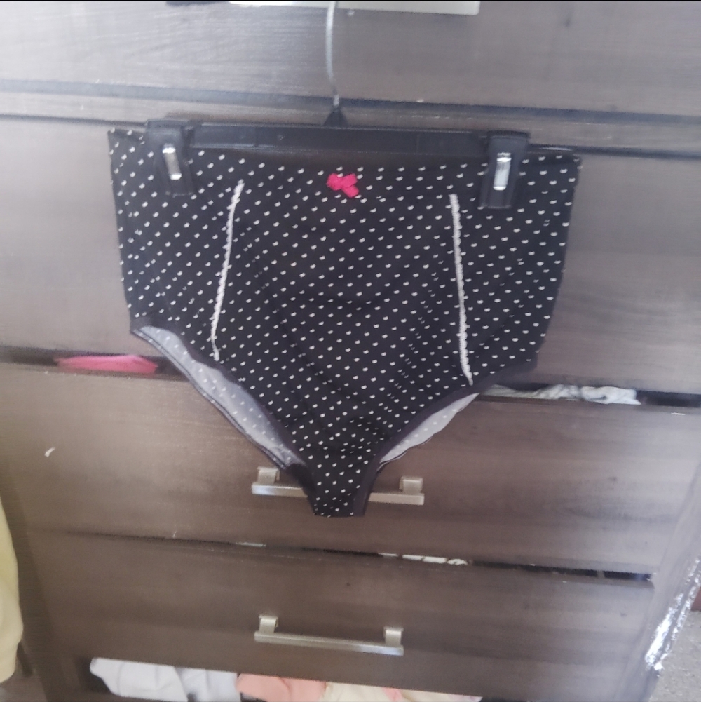 TORRID Polka Dot High Waisted Swim Bottoms 2XL - Picture 2 of 5